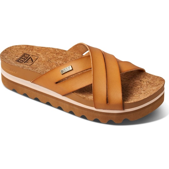 Reef Cushion Bloom Hi Slide Sandal (Women) - Picture 2 of 5